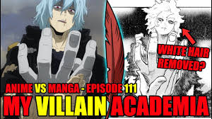 Shigaraki Hair Turns White | Tiktok
