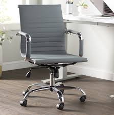 Wayfair Basics High Back Desk Chair Most Comfortable Office Chair Oversized Chair Living Room Grey Desk Chair
