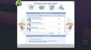 The Sims 4 Discover University Degrees Requirements And Scholarships