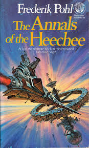 The Space Merchants The Annals Of The Heechee By Frederik Pohl Classic Sci Fi Books Books Fantasy Book Covers