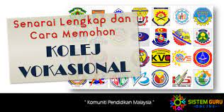 Senarai Dan Cara Memohon Ke Kolej Vokasional
