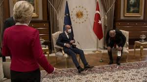 Representing the interests of the eu as a whole. Le Sofagate Grain De Sable Dans Les Rouages Europeens L Echo