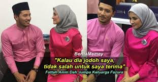Maybe you would like to learn more about one of these? Terkini Fattah Amin Akhirnya Akui Sedang Kenali Hati Budi Fazura Dah Jumpa Keluarga Fazura Berita Memey