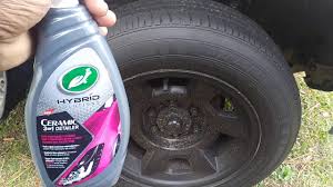 Turtle Wax 3 In 1 Hybrid Solutions Ceramic Detailer Test Review First Impression Youtube