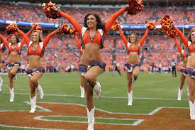 The broncos compete in the national football le. Pdc Meet The Dancers Gioia Denver Broncos Cheerleaders Pro Dance Cheer