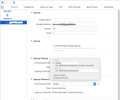 Could Not Find Any Available Provisioning Profiles For Ios Stack Overflow