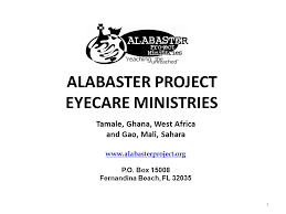 Maybe you would like to learn more about one of these? Alabaster Project Eyecare Ministries Ppt Video Online Download