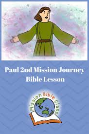 Just like paul's first journey this was. Paul S 2nd Journey Macedonian Vision Mission Bible Class