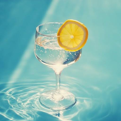 The simple daily habit of lemon water, AI generated