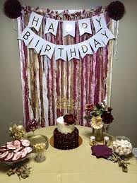 Burgundy And Gold Christmas Theme Sweet Sixteen Birthday Party Backdrop Made Fro 60th Birthday Party Decorations 90th Birthday Party Theme Gold Birthday Party