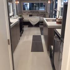 how to create a tile rug in your home