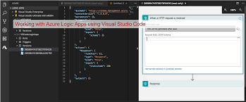 Handling resources with an app. Working With Azure Logic Apps Using Visual Studio Code Daily Net Tips