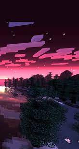 It also blends the real world textures with minecraft, giving it a aesthetic look, while keeping a vivid look. Minecraft Aesthetic Wallpaper Desktop