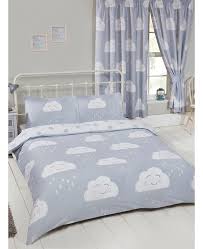 Build the bed of your dreams. Happy Clouds Double Duvet Cover And Pillowcase Set Bedding