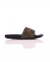 mens logo flip flops camo branded sliders