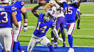 Get stats, odds, trends, line movement, analysis, injuries, and more. Bills Vs Ravens Score Historic Pick Six Lifts Buffalo Lamar Jackson Exits With Injury As Bills Advance Cbssports Com