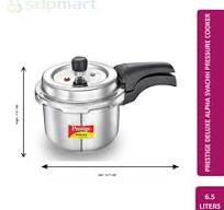 Prestige Deluxe Alpha Svachh Pressure Cooker