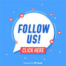 Download Flat Follow Us Background For Free Social Media Design Inspiration Social Media Poster Social Media Icons Free