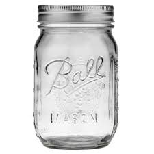 But maybe my head was in the sand. Ball 16oz 12pk Glass Regular Mouth Mason Jar With Lid And Band Target