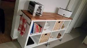 Ich kaufte eine grundtal 800 mm regal an die wand hängen aber dann dachte ich versuchen würde, und nutzen der nächste schritt war das hinzufügen grundtal arbeitsplatte beleuchtung, die wirklich gut funktioniert ich denke, (es ist eine perfekte passform). Kucheninsel Kitchenisland Ikeahack Kallax Arbeitsplatte Doityourself Buildinganewhome Happy Instahome Hom Kucheninsel Kucheninsel Diy Kuche Mit Insel