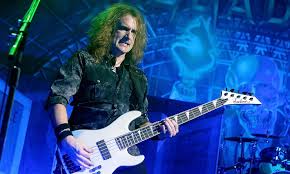 Megadeth's david ellefson sends support to bandmate dave mustaine after cancer diagnosis: Zeitsprung Am 1 3 2010 Spielt David Ellefson Nach Acht Jahren Wieder Bei Megadeth Udiscover Germany