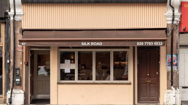 Silk Road in Camberwell, AI generated