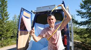 Solardusche Aus Abwasserrohr Selber Bauen Camping Aussendusche Diy Youtube