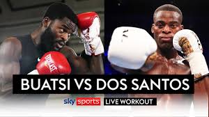 May 13, 2021 · a stacked matchroom show from manchester is headlined by joshua buatsi v daniel blenda dos santos, with live coverage from 3am aest this sunday morning on fox sports 507. Live Workout Joshua Buatsi Vs Daniel Dos Santos Plus Undercard Fighters Youtube