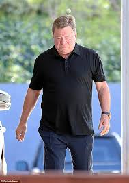 He first posted a couple of tweets explaining the reason behind his absence, but. William Shatner On Missing Leonard Nimoy S Funeral Daily Mail Online