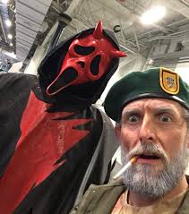 Ghostface costume review from Dead by Daylight