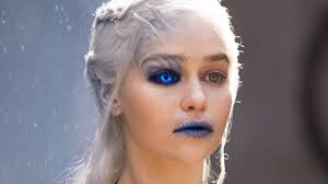 DAENERYS TARGARYEN becomes a WHITE WALKER (from Game of Thrones)