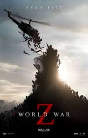 World War Z Poster1 Zombie Movies Horror Movies Horror Movie Posters