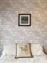 Find over 100+ of the best free brick wall images. Loving This Feature Wall Made With White Brick Removable Wallpaper Feature Wall Bedroom Brick Wallpaper Bedroom Wallpaper Bedroom Feature Wall