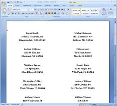 Word 2007 Mail Merge Tips Mail Merge Book Labels Word 2007