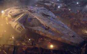 The Millennium Falcon From Solo Star Wars Vehicles Star Wars Spaceships Star Wars Ships