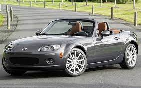 2007 Mazda Mx-5 Miata Mazda Mx5 Mazda Mx5 Miata Mazda Mx