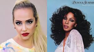 Diva dos anos 90, Gottsha leva Donna Summer para show: 'Minha professora'
