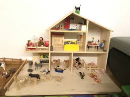 Ikea Flisat Hack Bauernhof Bauernhof Spielzeug Kinderspielzimmer Puppenhaus