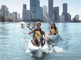 Kayaking Down The Brisbane River Visitbrisbane Brisbane Www Visitbrisbane Com Au Outdoors Adventure Brisbane River Adventure Planning