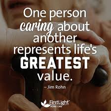 Inspirational quotes can change your life. Senior Respite Care In Home Caregiver Services Firstlight Caregiver Quotes Elderly Care Caregiver