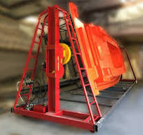 The Hudson Eagle Hydraulic Mold Positioning System
