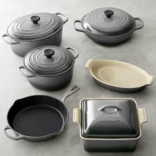 Le Creuset Cast Iron And Stoneware 10 Piece Set Le Creuset Le Creuset Cast Iron Cookware Set