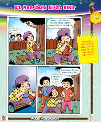 101 Komik Teladan Islam Dan Adab Hadist Rasulullah Katabaca Com Komik Anak Pendidikan Anak
