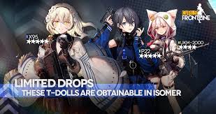 Retrouvez tous les meilleurs programmes sur mycanal ! Girls Frontline En Official On Twitter Dear Commanders Here Is The List Of The Limited Drops In The Event Isomer The 3 New T Dolls Are 5 Star Hg P22 5 Star Smg X95 And 4 Star