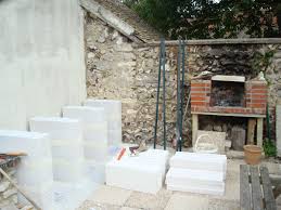 Construction D Un Barbecue Sur Mesure Renaud Le Bricolo Over Blog Com Construire Un Barbecue Barbecue En Beton Design Barbecue