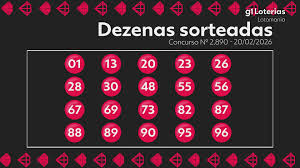 Lotomania hoje: resultado do concurso 2890 e números sorteados