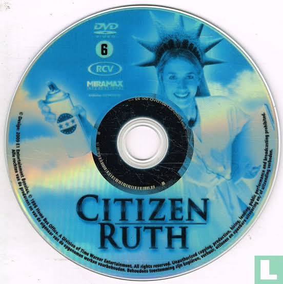 Citizen Ruth DVD (2009) - DVD - LastDodo