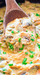 Mushroom Sauce Mushroom Sauce Stuffed Mushrooms Mushroom Sauce Recipe