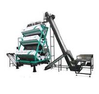 Automatic CCD Optical 3 Stages Tea Color Sorter Machine for Green Black Red  Tea Color Sorting
