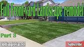 How and when can i put down sod? How To Lay Sod 101 Diy Youtube